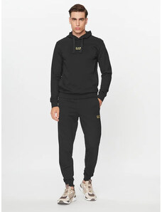 EA7 Emporio Armani TRACKSUIT BLACK