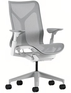 Šedá kancelářská židle Herman Miller Cosm M