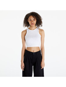 Top Urban Classics Ladies Organic Cropped Rib Top 2-Pack White/ Black