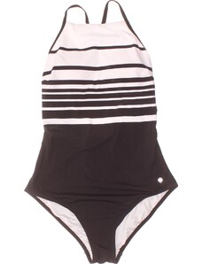 Unimoda Monokini Trendy Pruhované Letní Plážové Oblečení Slim Fit