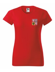 ON-DESIGN Dámské tričko s českým znakem