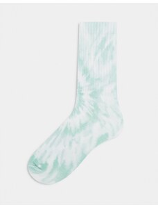 ONLY & SONS 3 pack tennis sock in multi tie-dye