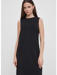 Šaty Calvin Klein černá barva, mini, K20K207257
