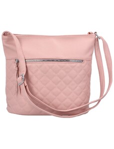 Dámská crossbody kabelka růžová - Herisson Westra růžová