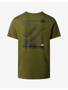 Pánské Tričko S Krátkým Rukávem The North Face M Foundation Mountain Ines Graphic Tee