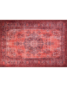 Conceptum Hypnose Kusový koberec Blues Chenille - Red AL 131, Vícebarevná