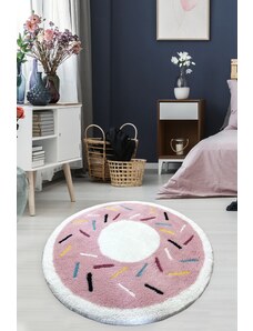 Conceptum Hypnose Kusový koberec Donut Pink, Vícebarevná