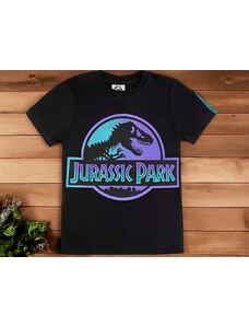 JURASSIC WORLD Jurský svět tričko černé