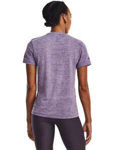 Dámské tričko Under Armour Seamless Stride Ss Purple