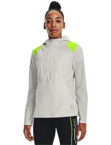 Dámská bunda Under Armour Run Anywhere Anojacket Gray