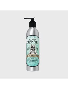 Mr Bear Family All Over Shampoo Springwood univerzální šampon na vlasy a tělo 250 ml