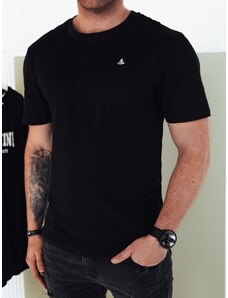 Dstreet Trendy černé pánské tričko