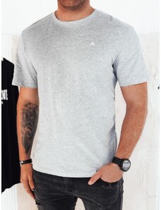 Dstreet Trendy šedé pánské tričko