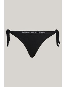 Tommy Hilfiger spodní díl plavek na zavazování- černá