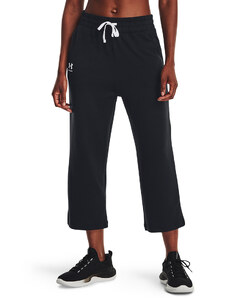 Dámské tepláky Under Armour Rival Terry Flare Crop Black