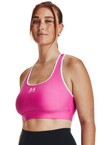 Podprsenka Under Armour Hg Armour Mid Padless Rebel Pink