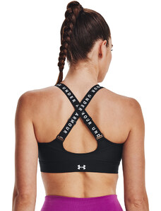 Podprsenka Under Armour Infinity High Bra Zip Black