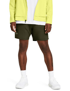 Pánské kraťasy Under Armour Launch Elite 2In1 7'' Short Marine Od Green