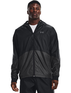 Pánská mikina Under Armour Legacy Windbreaker Black