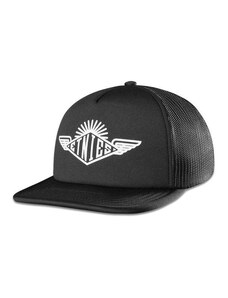 KŠILTOVKA ETNIES Wings Trucker - černá