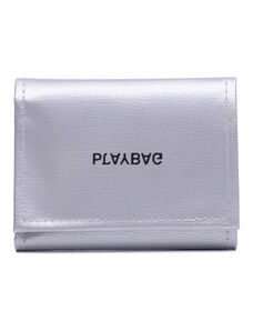 Playbag Peněženka DRAFT SILVER