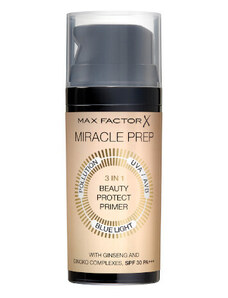 Max Factor Báze pod make-up Miracle Prep SPF 30 (3 In 1 Beauty Protect Primer) 30 ml