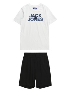 Jack & Jones Junior Joggingová souprava 'Ula' marine modrá / námořnická modř / černá / bílá