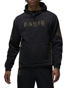 Jordan paris saint germain fleece hoodie BLACK