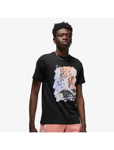 Jordan brand graphic crew tee BLACK