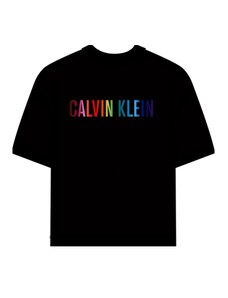 Calvin Klein WO - SS T-Shirt (Graphic) BLACK