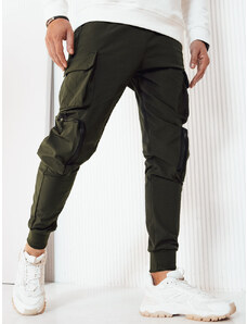 BASIC KHAKI CARGO KALHOTY