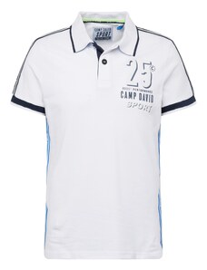 CAMP DAVID Tričko modrá / černá / bílá