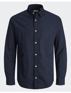 JACK&JONES JJELINEN BLEND SHIRT LS SN