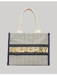 SUPERDRY D2 SDRY LUXE TOTE BAG TAŠKA DÁMSKÁ (Rozměry: 32 x 38 x 15 cm)