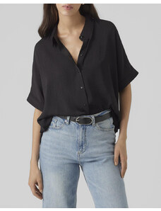 VERO MODA VMKATRINE SS OVERSIZED SHIRT WVN GA NOOS