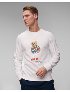 Bílá pánská mikina Polo Ralph Lauren