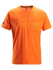 Tričko Snickers Workwear oranžové XS