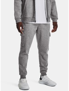 Under Armour Tepláky UA Rival Fleece Cargo Jogger-GRY - Pánské