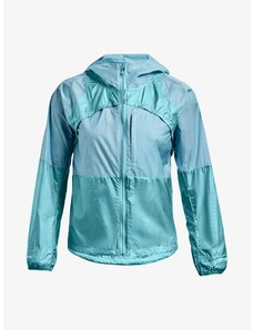 Dámská bunda Under Armour Impasse Trail Storm Jkt-BLU S