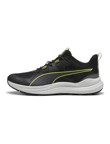 PUMA Běžecká obuv 'Reflect Lite Trail' žlutá / černá