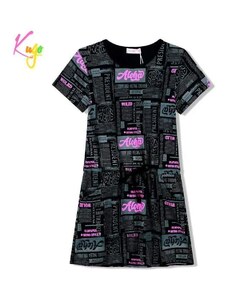 Dívčí šaty Kugo CS1070, černé