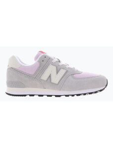 Dětské boty New Balance GC574 brighton grey