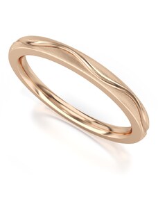 Linger Dámský zlatý prsten A523