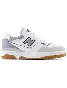 Unisex boty New Balance BB550ESC – bílé