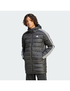 ADIDAS Parka Essentials 3-Stripes Light Down Hooded