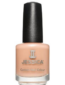 Jessica lak na nehty 436 Creamy Caramel 15 ml