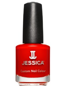 Jessica lak na nehty 217 Regal Red 15 ml