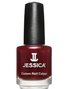 Jessica lak na nehty 285 Red Velvet 15 ml