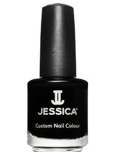 Jessica lak na nehty 758 Black Lustre 15 ml