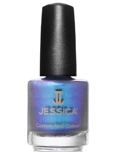 Jessica lak na nehty 945 Krishna Blue 15 ml